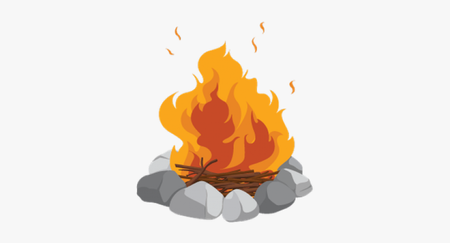 Transparent Background Campfire Clipart, Transparent Clipart