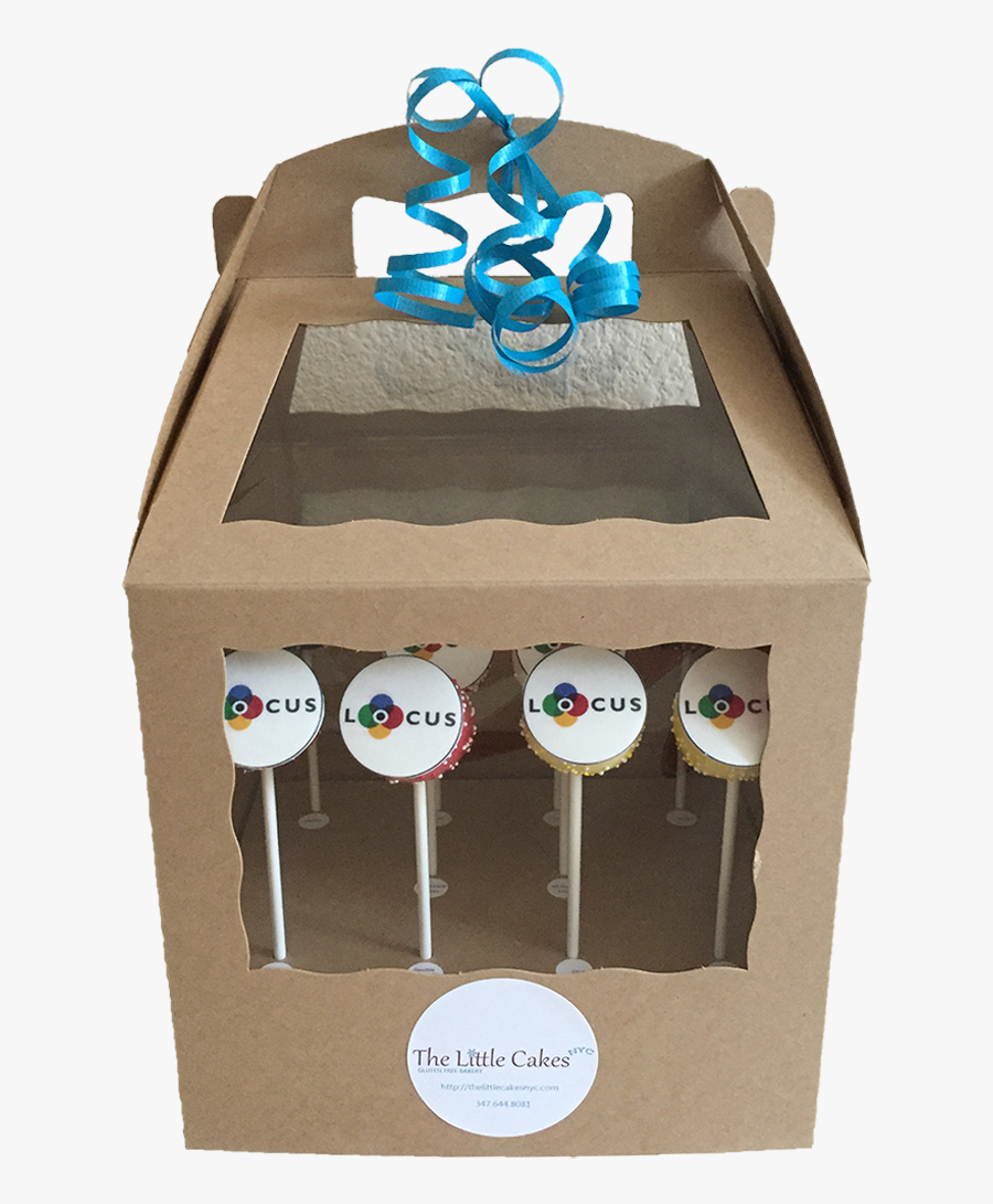 Clip Art Pops Gift Box The - Cake Pop Boxes, Transparent Clipart