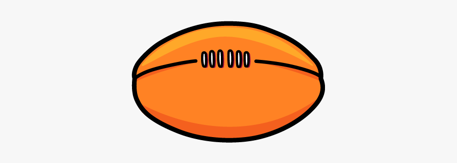 Afl Ball Drawing Easy, Transparent Clipart