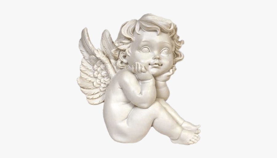 Cute Cherub - Cherubin Dessin, Transparent Clipart