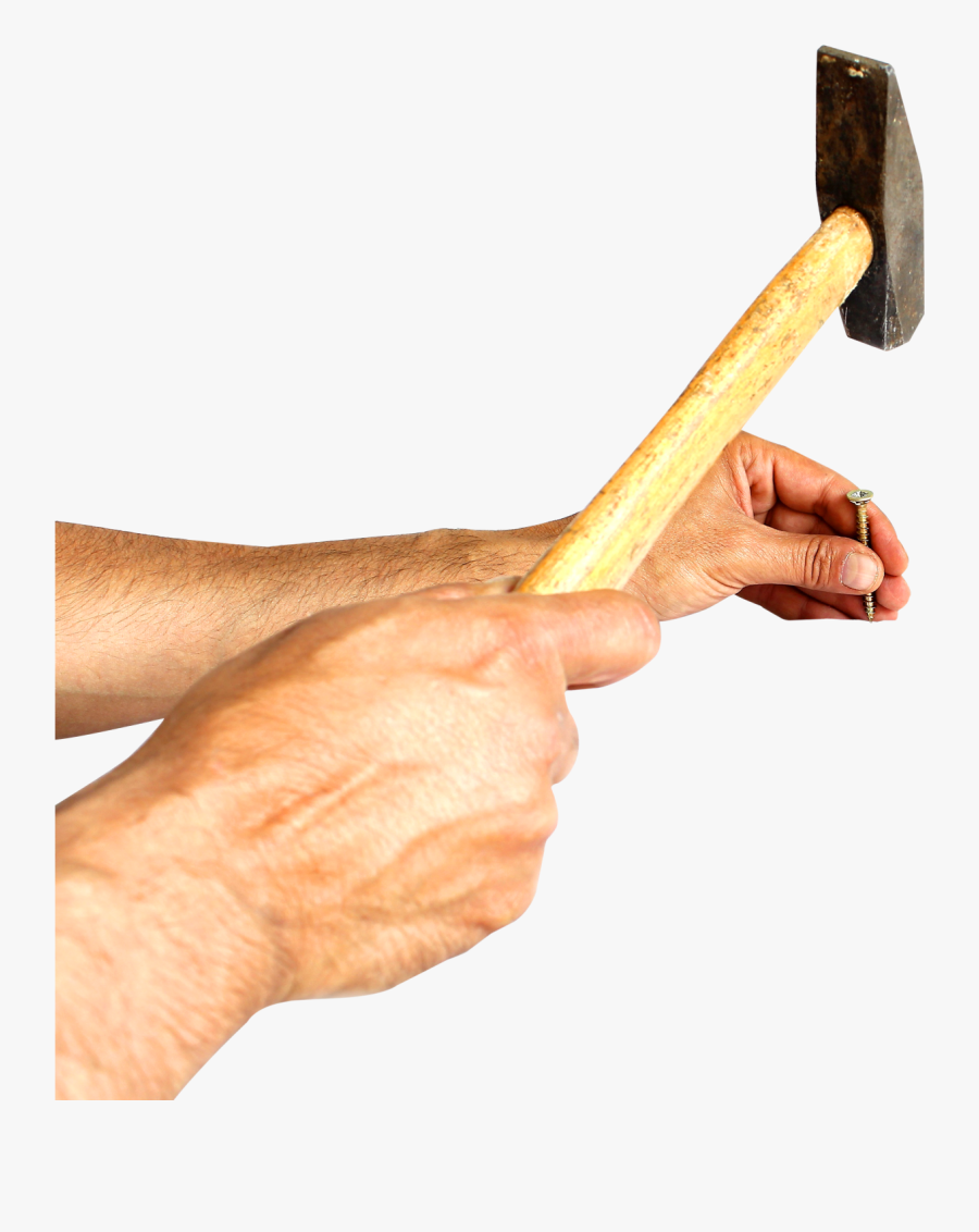 Hammer And Nail Png, Transparent Clipart