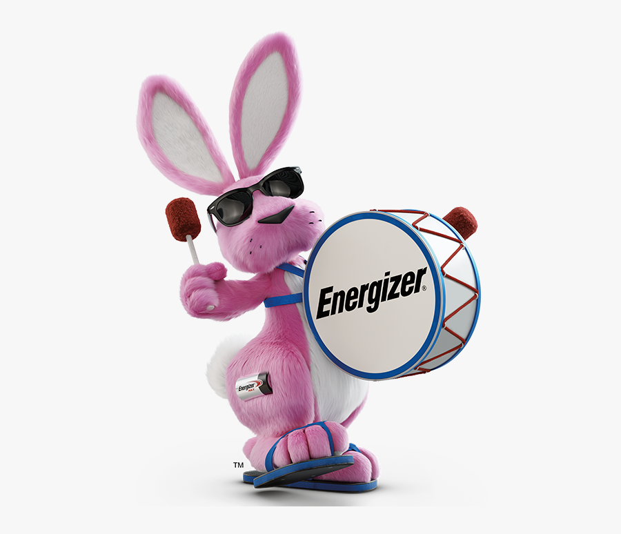 Energizer Bunny Center - Energizer Bunny, Transparent Clipart