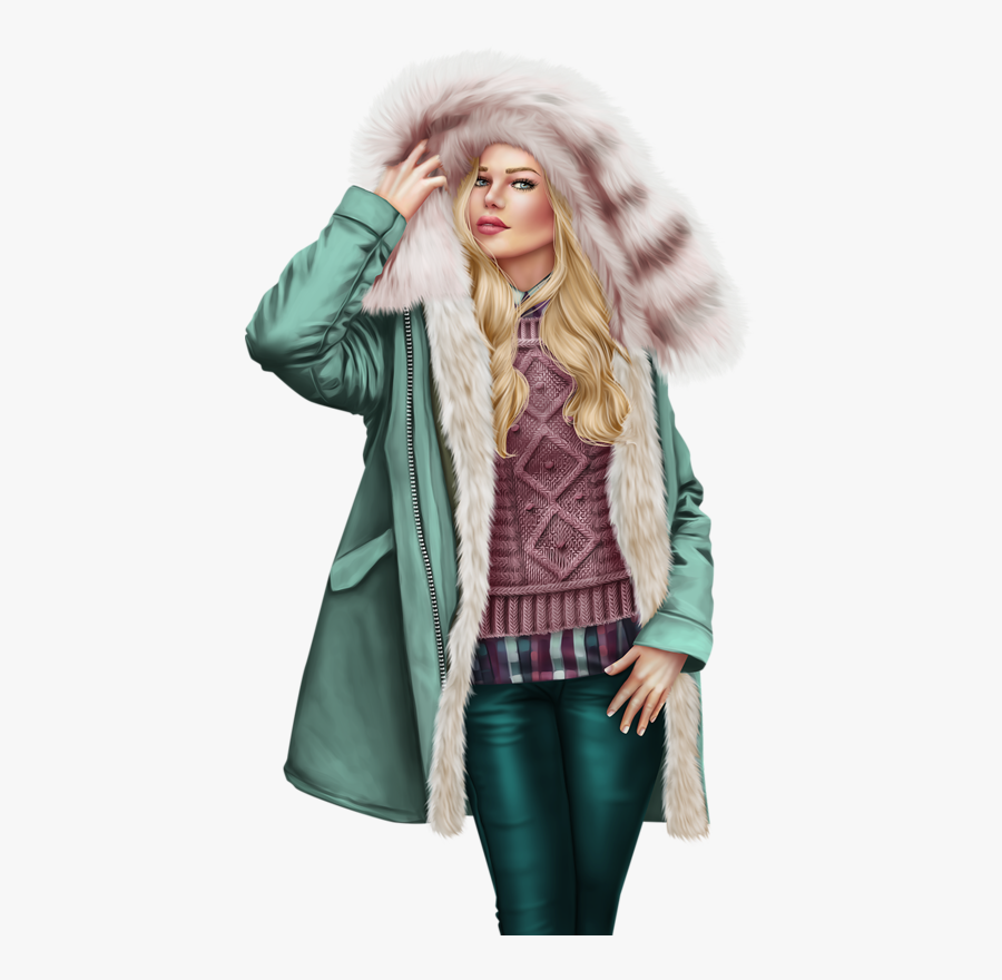 Fur Clothing, Transparent Clipart