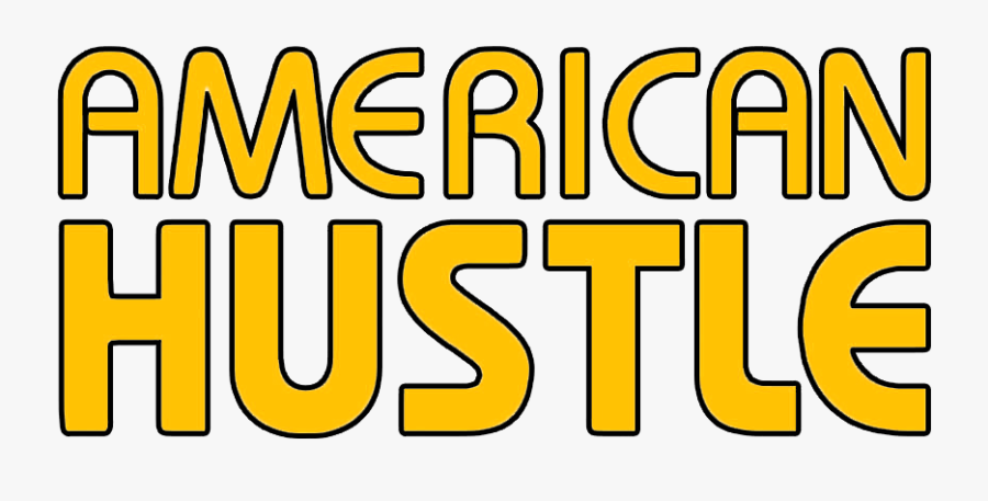 American Hustle Logo - American Hustle, Transparent Clipart