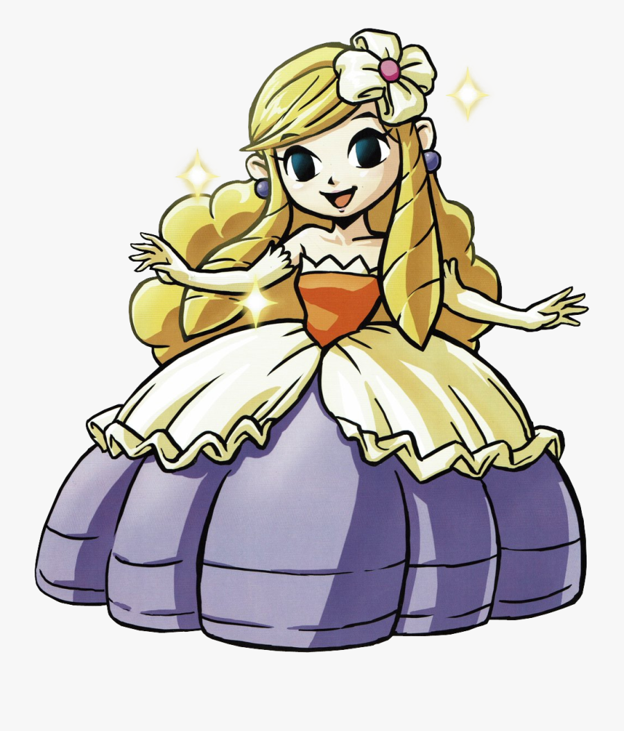 Tfh Princess Styla - Triforce Heroes Princess Zelda, Transparent Clipart