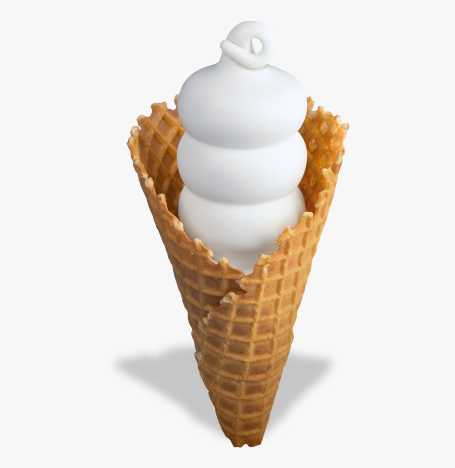 Waffle Cone - Cono Waffle, Transparent Clipart