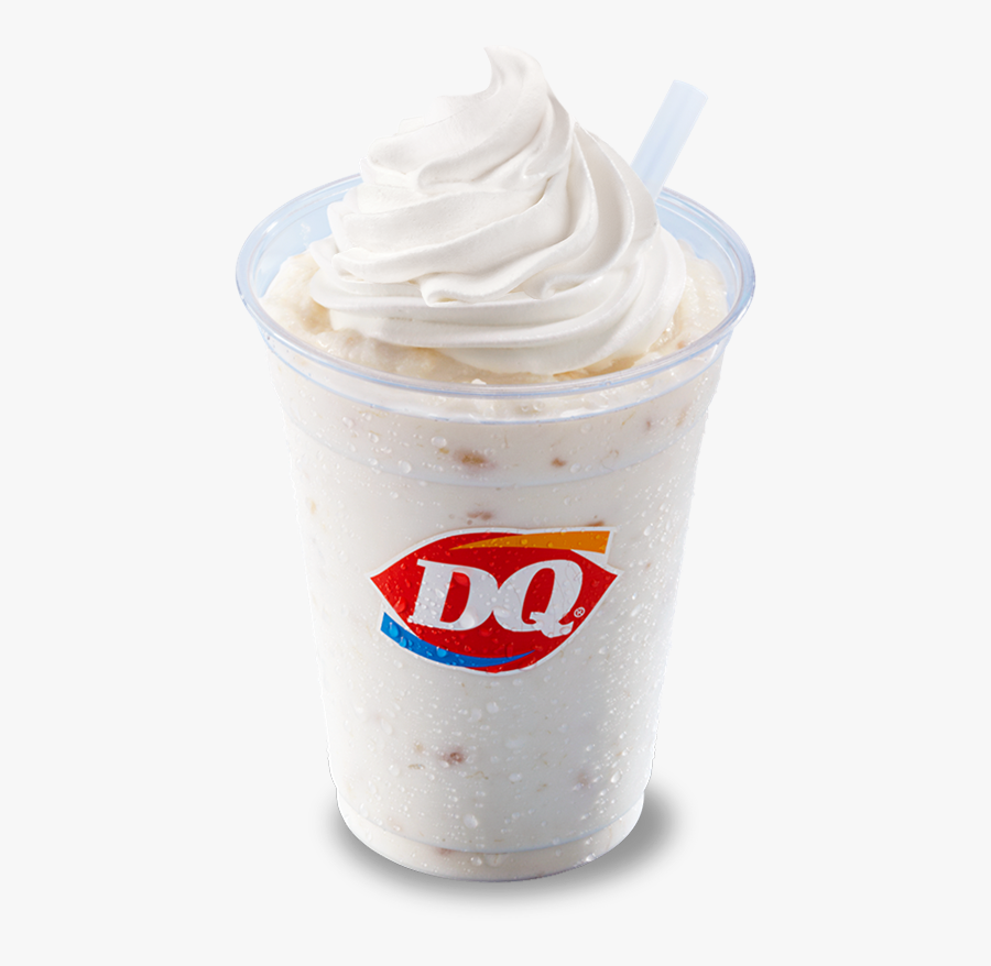 Banana Or Malt - Dairy Queen, Transparent Clipart