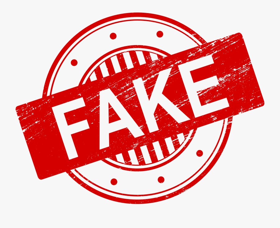 Fake News Logo Png, Transparent Clipart