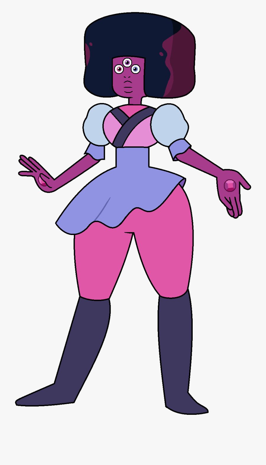 Garnet First Regen Fake By Adi - Steven Universe Garnet Base, Transparent Clipart