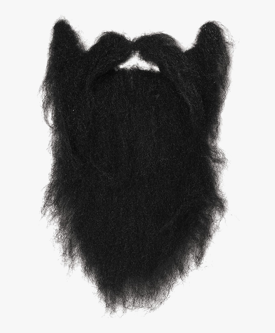 Long Black Beard Png , Free Transparent Clipart - ClipartKey