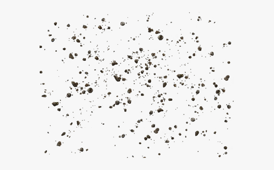 Transparent Gravel Clipart - Transparent Debris Png, Transparent Clipart