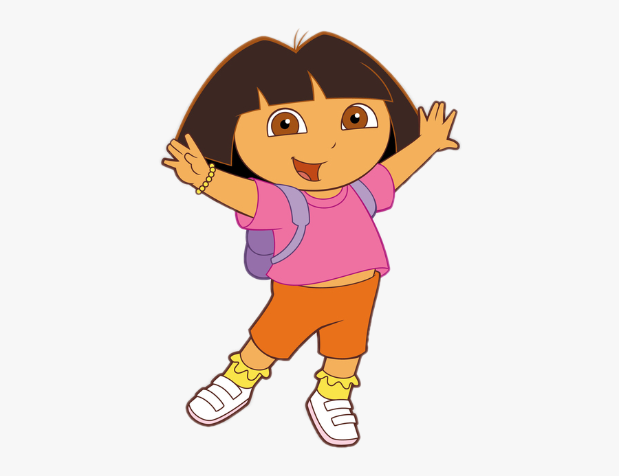 The Explorer Made Up - Dora The Explorer Dora, Transparent Clipart