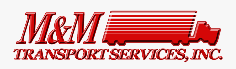 Mm New Logo - M&m Transport, Transparent Clipart