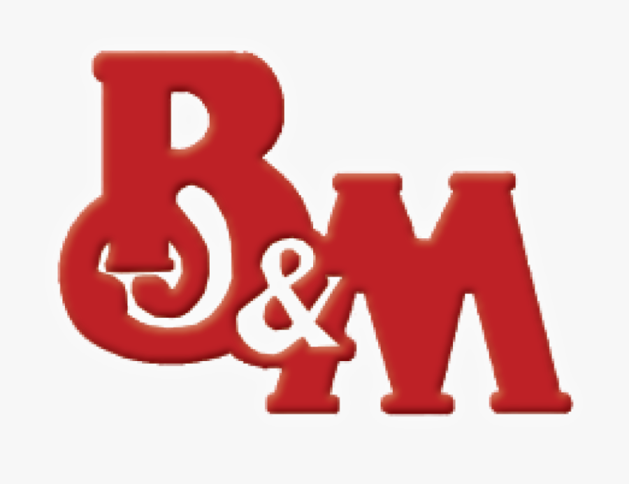 B & M Lawn And Garden, Inc - Logo B & M Png, Transparent Clipart