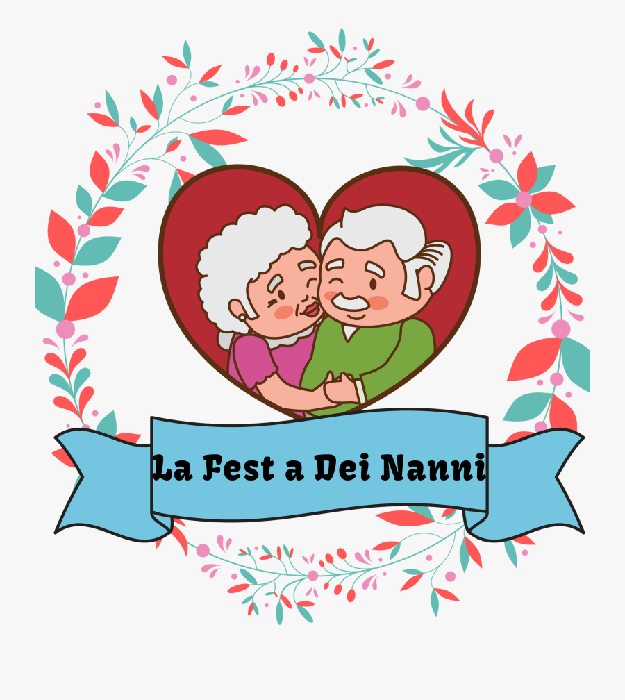 Grandparents Day Free Clipart, Transparent Clipart