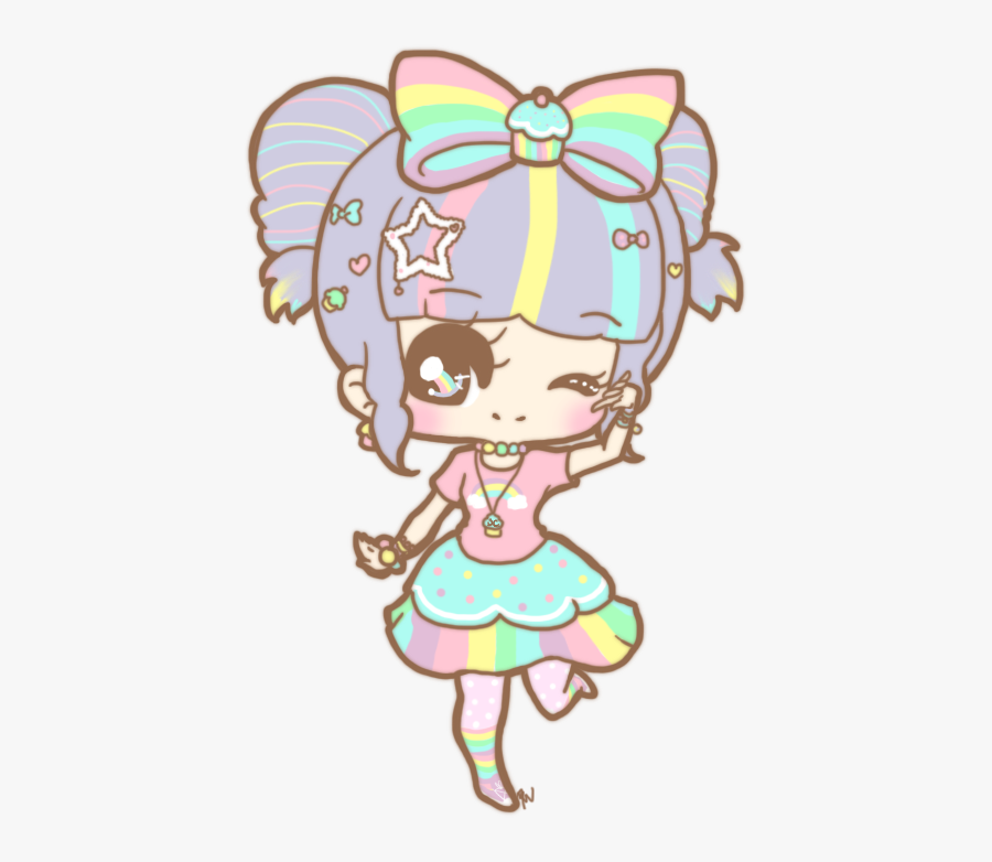 Anime Clipart Kawaii - Chibi Cute Kawaii Unicorn , Free Transparent