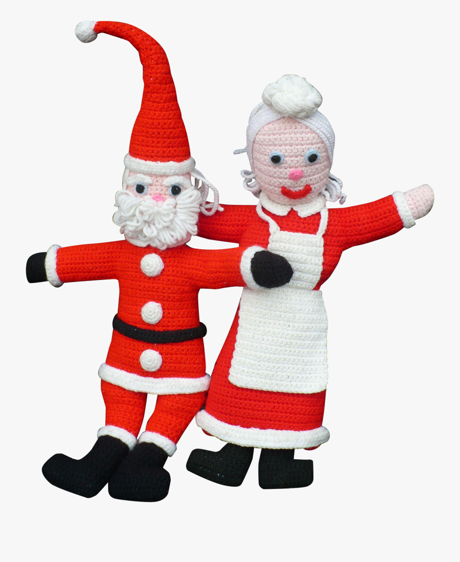Clip Art Santa Claus Belly - Stuffed Toy, Transparent Clipart