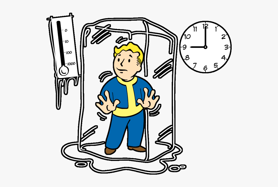 Fallout 4 Quests Fallout Wiki Fandom Powered By Wikia - Vault Boy Frozen, Transparent Clipart