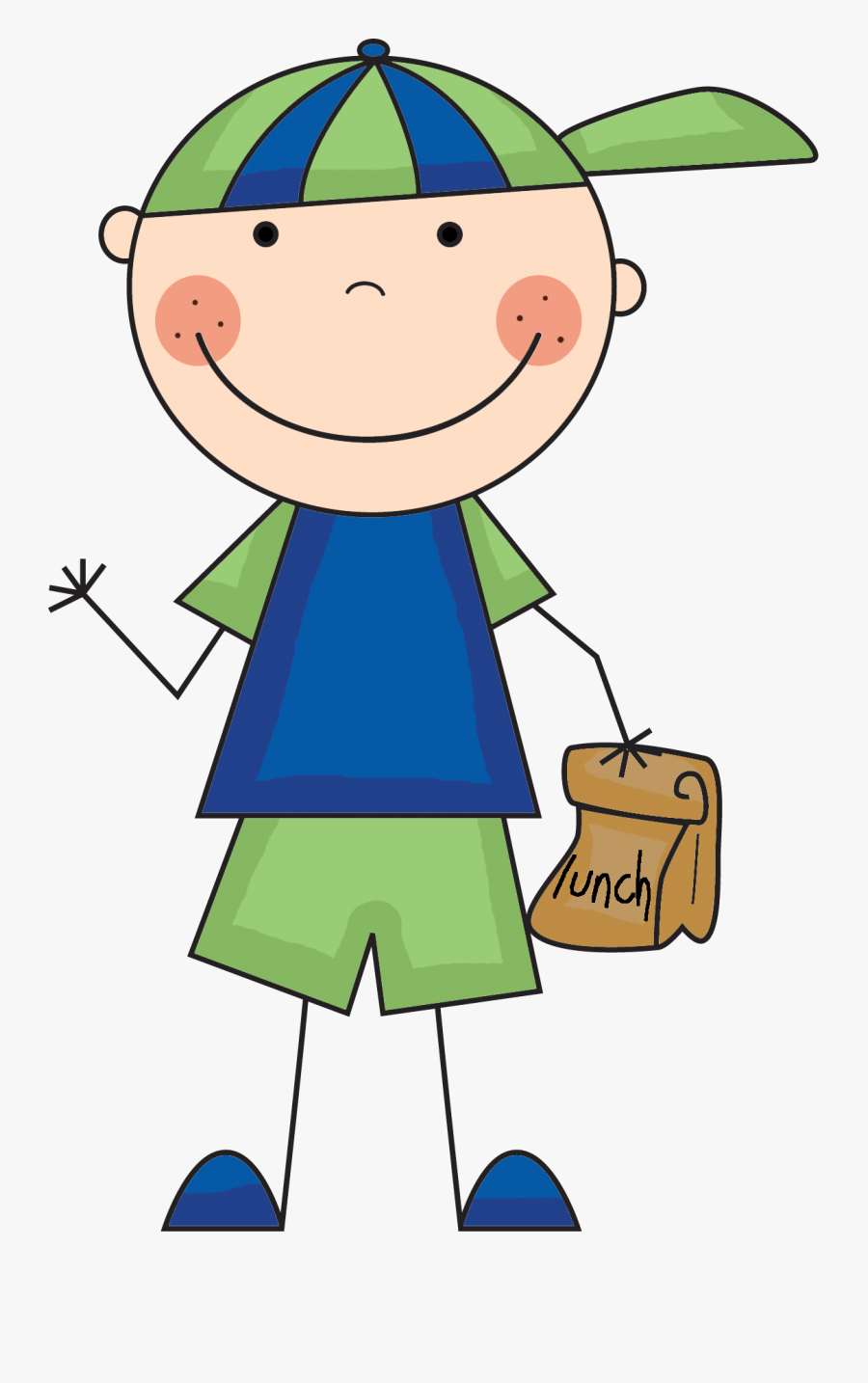 Boy Student Clipart, Transparent Clipart