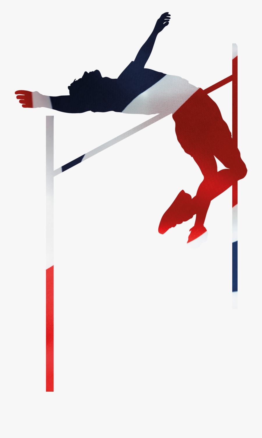 Uk Sport Eis Performance - Sport High Jump Logo, Transparent Clipart