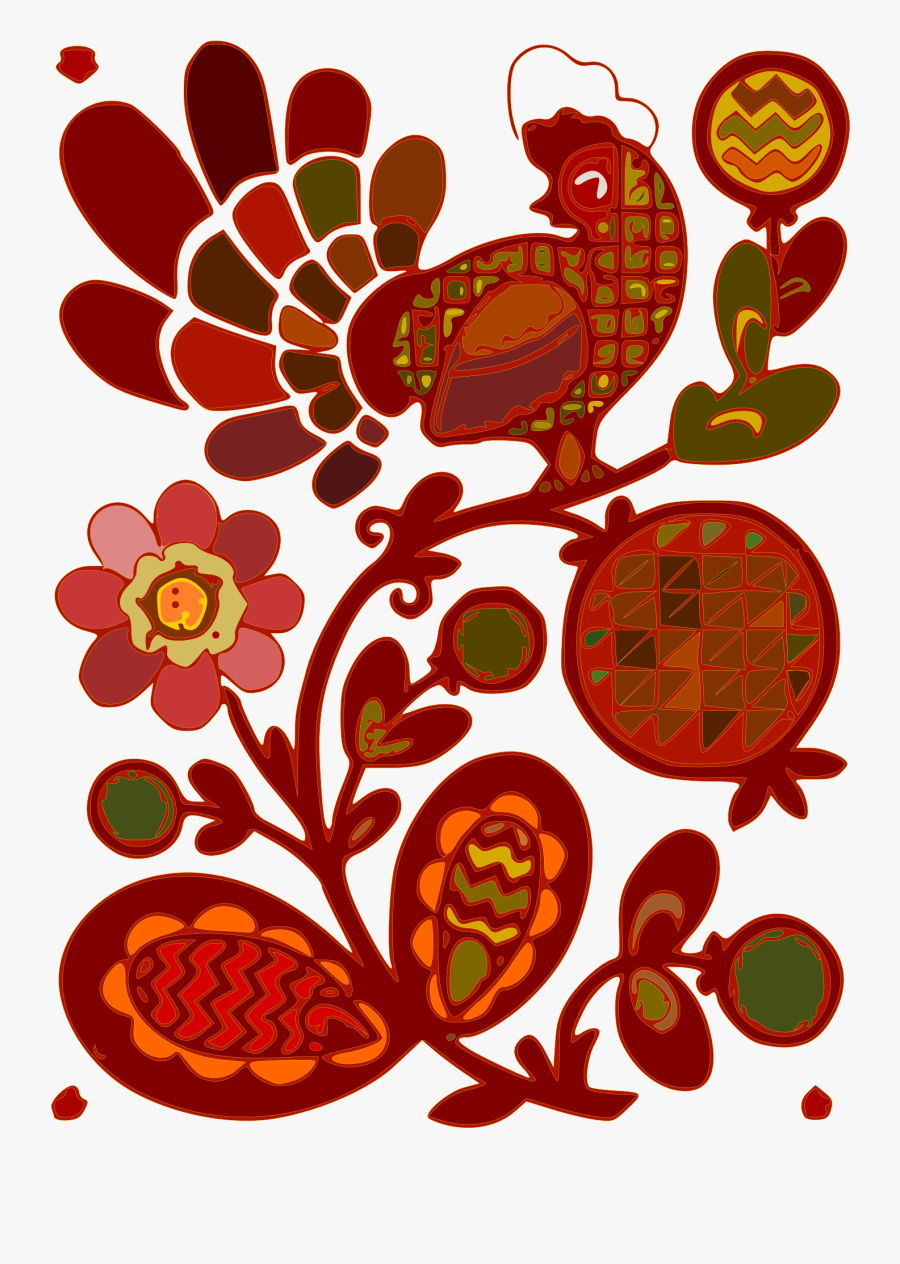Flower Floral Design 38 Xochi - Учебник Русского Языка Закожурникова, Transparent Clipart