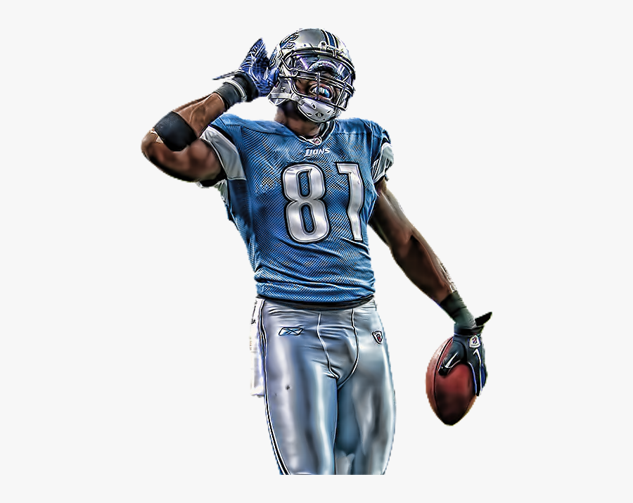 Detroit Lions Football Player Png - Detroit Lions Players Png, Transparent Clipart