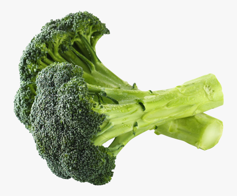 Broccoli, Transparent Clipart