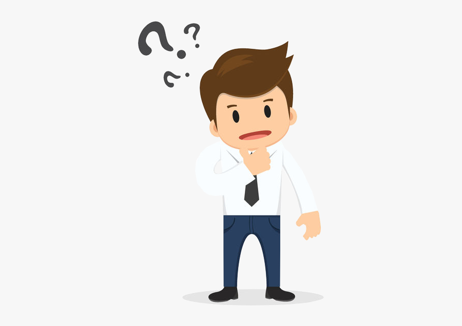 Img1 - Confused Person Animated , Free Transparent Clipart - ClipartKey