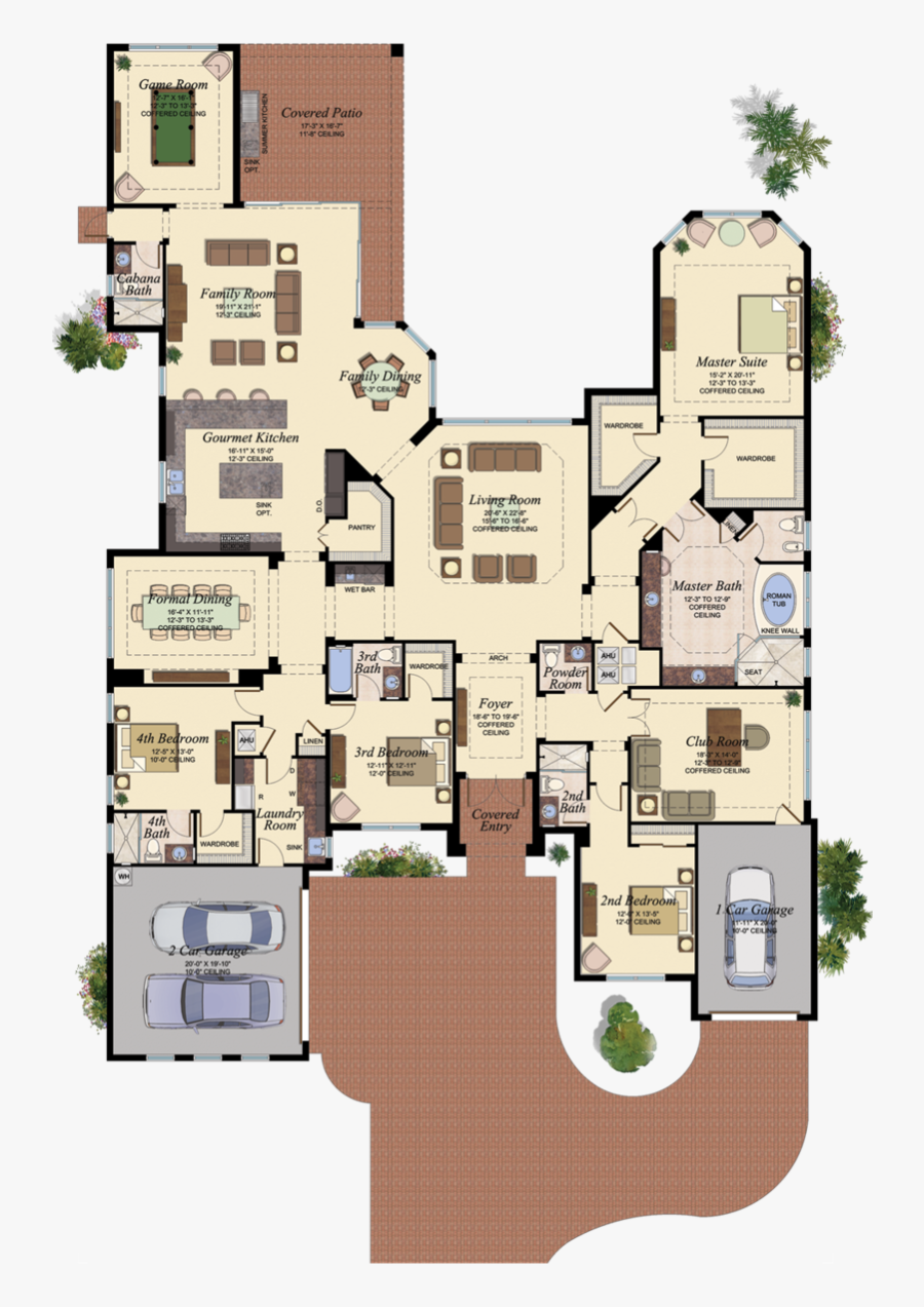 Sims Area Freeplay Residential Floor Plan - Floor Plan Sims 4, Transparent Clipart