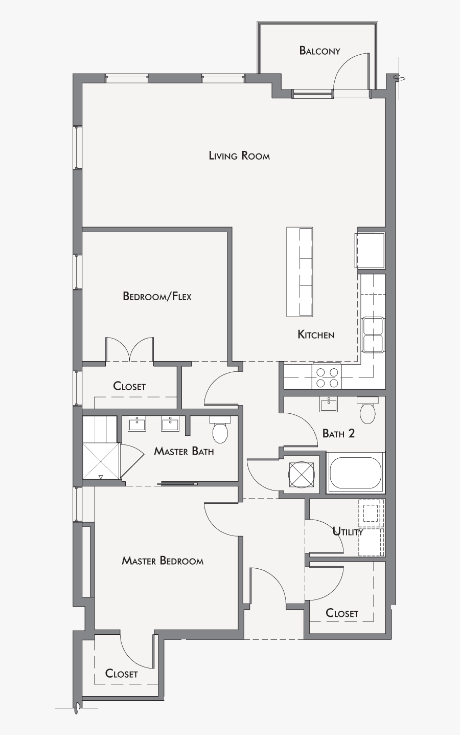 Floor Plan, Transparent Clipart