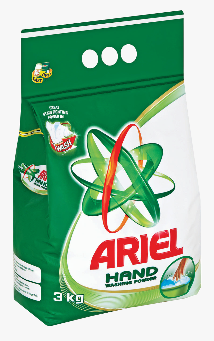 Ariel Png Picture - Ariel Downy Washing Powder, Transparent Clipart