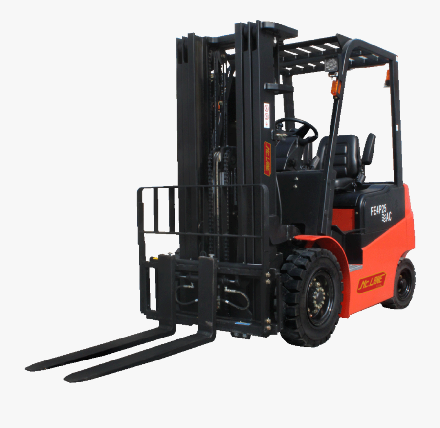 Counterbalance Truck - Byd Forklift Charger, Transparent Clipart