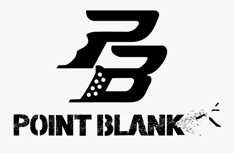 Logo Point Blank Png, Transparent Clipart