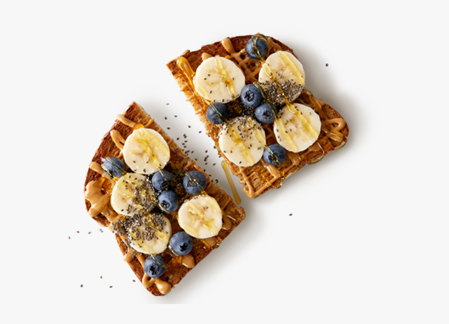 Pb Banana Toast - Jamba Juice Banana Toast, Transparent Clipart