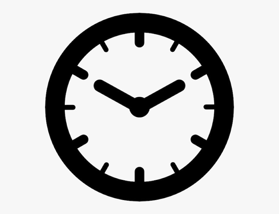 No Time For Complicated Sim Card Registrations At Your - Wall Clock Icon, Transparent Clipart