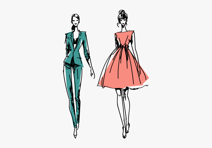 Week Fashion Paris Design York Model Clipart - Fashion Transparent, Transparent Clipart