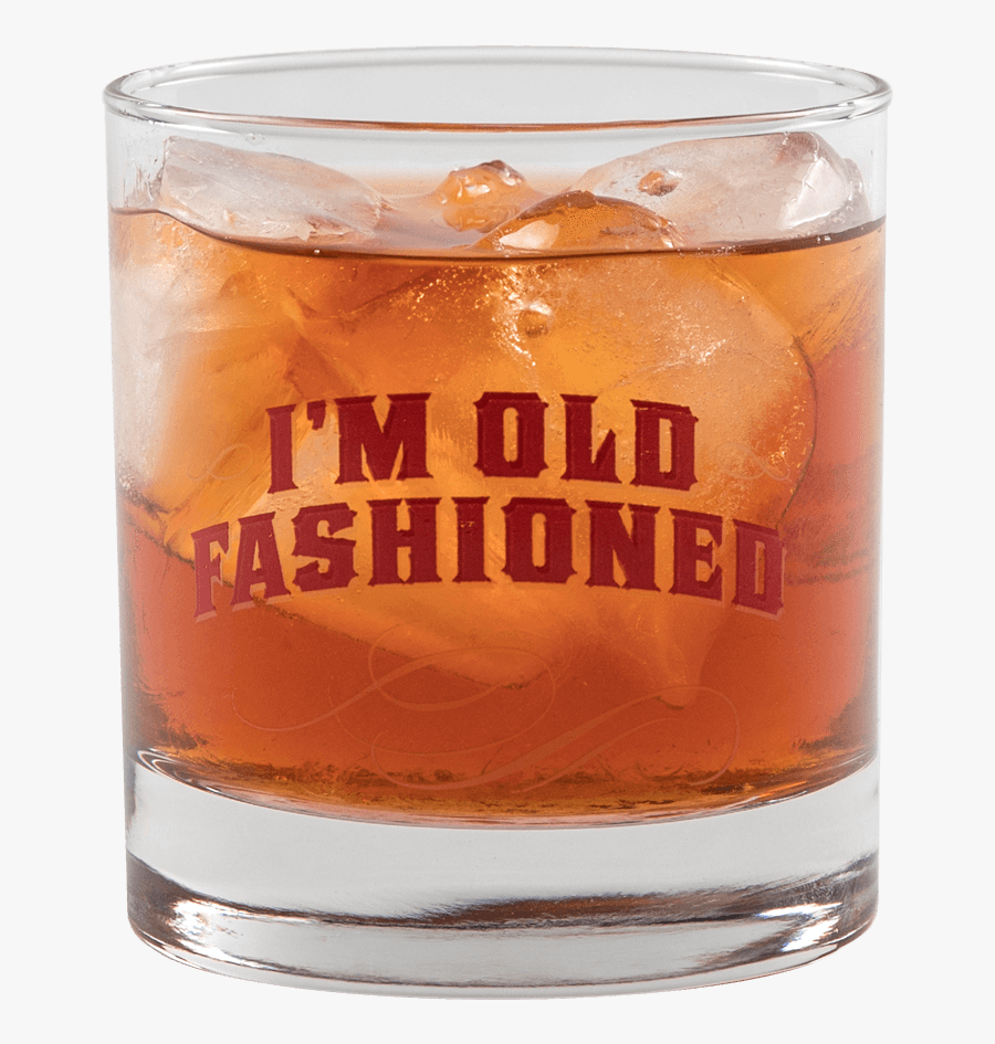 I"m Old Fashioned Cocktail Glass - Ale, Transparent Clipart