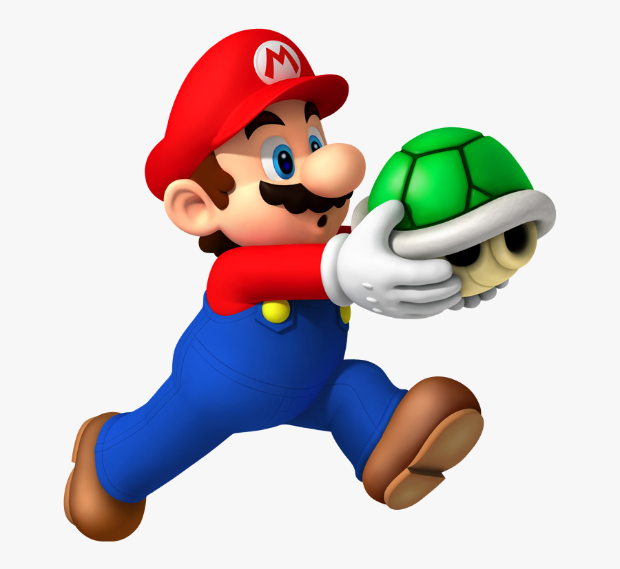 Mario - New Super Mario Bros Wii, Transparent Clipart