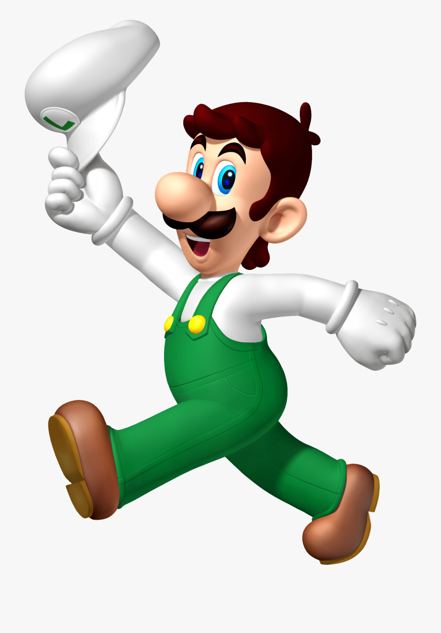 Super Mario Fire Luigi , Free Transparent Clipart - ClipartKey