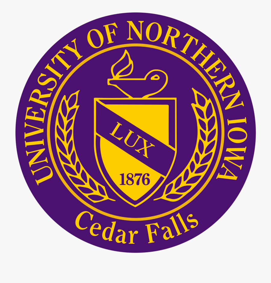 Transparent Panther Mascots Clipart - Logo University Of Northern Iowa, Transparent Clipart