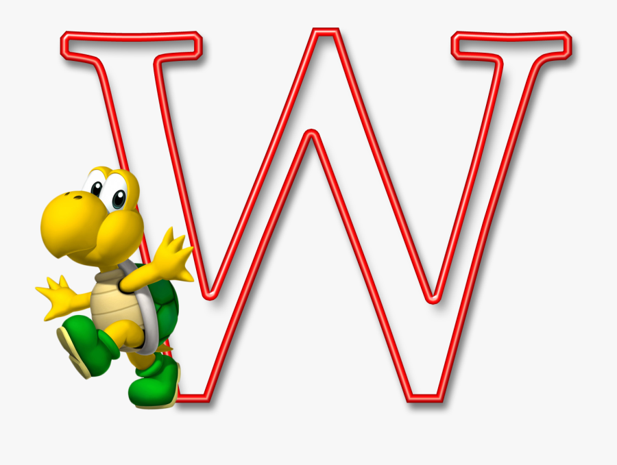 Green Koopa Troopa, Transparent Clipart