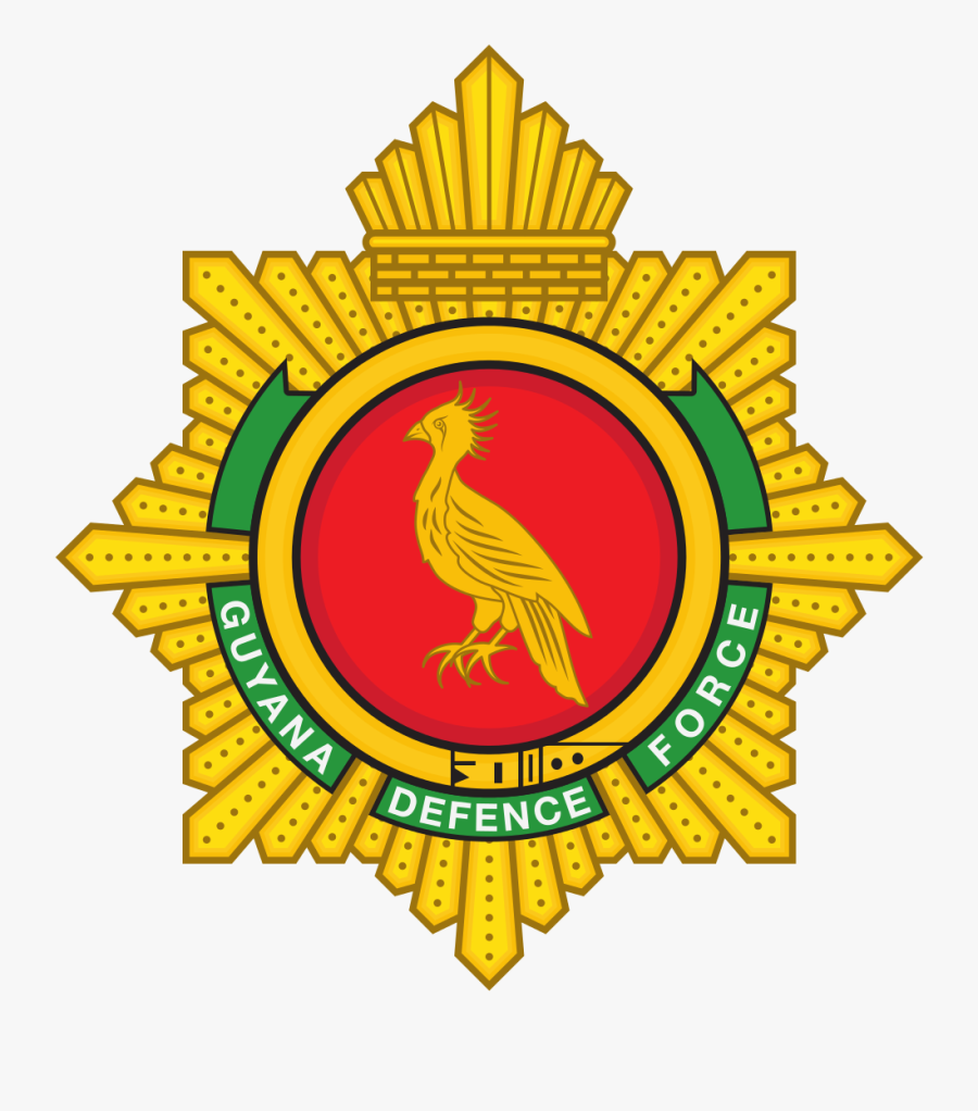 Guyana Defence Force Clipart , Png Download - Guyana Defence Force Emblem, Transparent Clipart