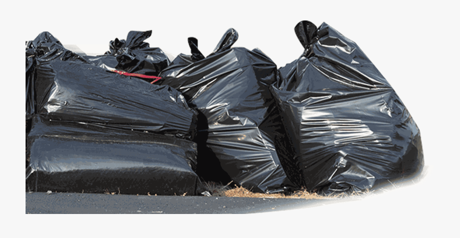 Garbage Stacked In Garbage Bags - Scrap, Transparent Clipart