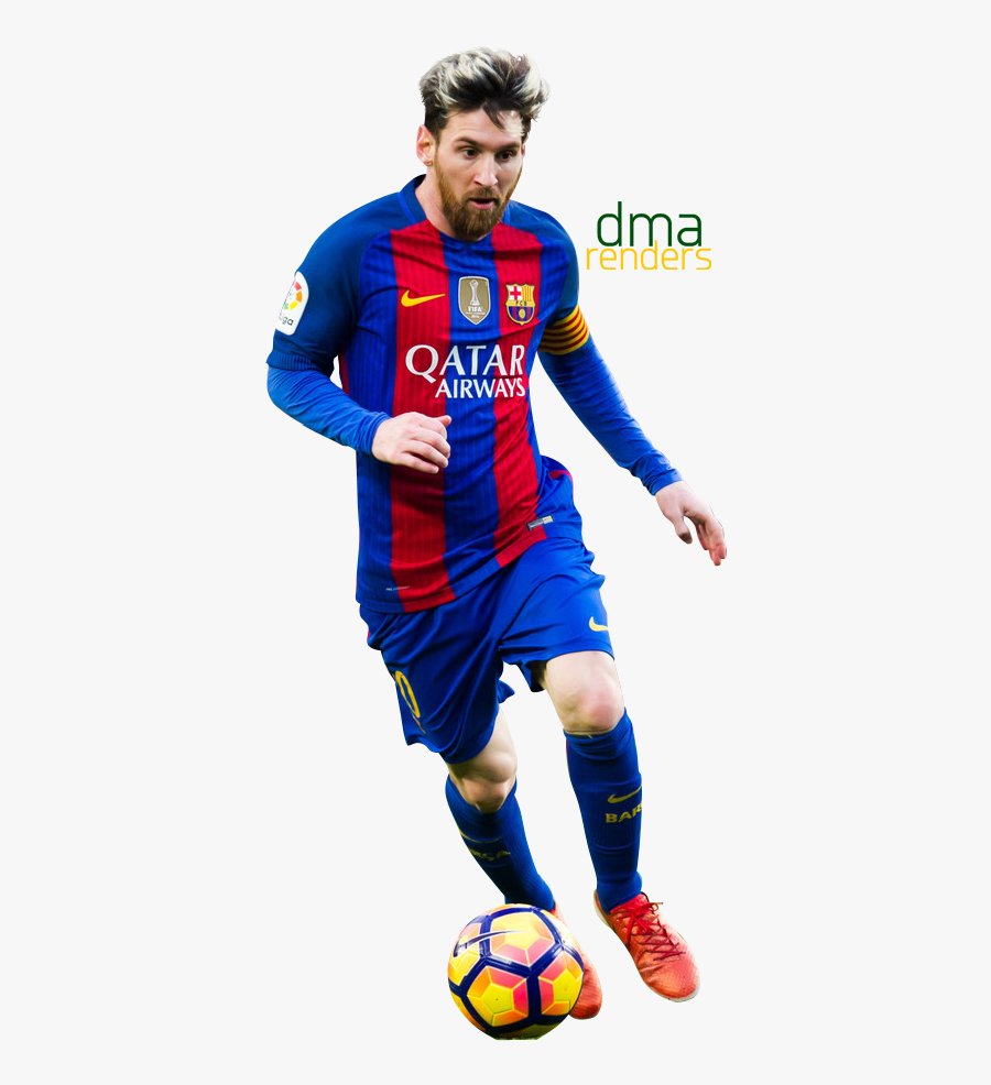 Lionel Messi Clipart Soccer - Football Player Messi Png, Transparent Clipart