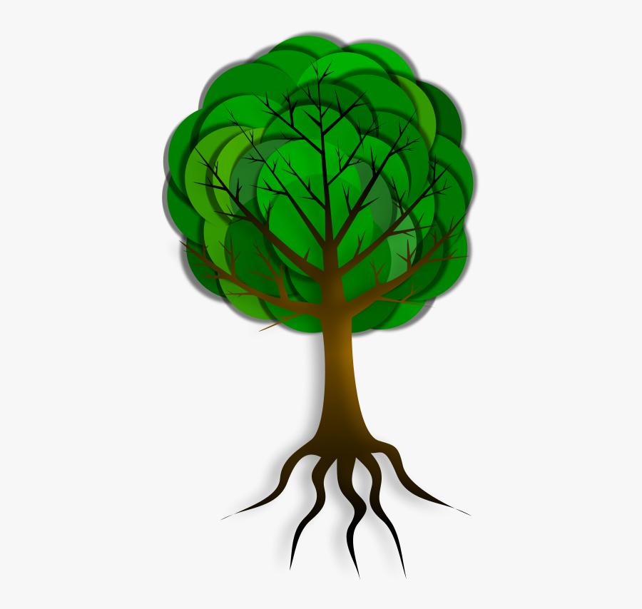 Simple Tree 2 Clip Art - Corruption Free India Drawing, Transparent Clipart