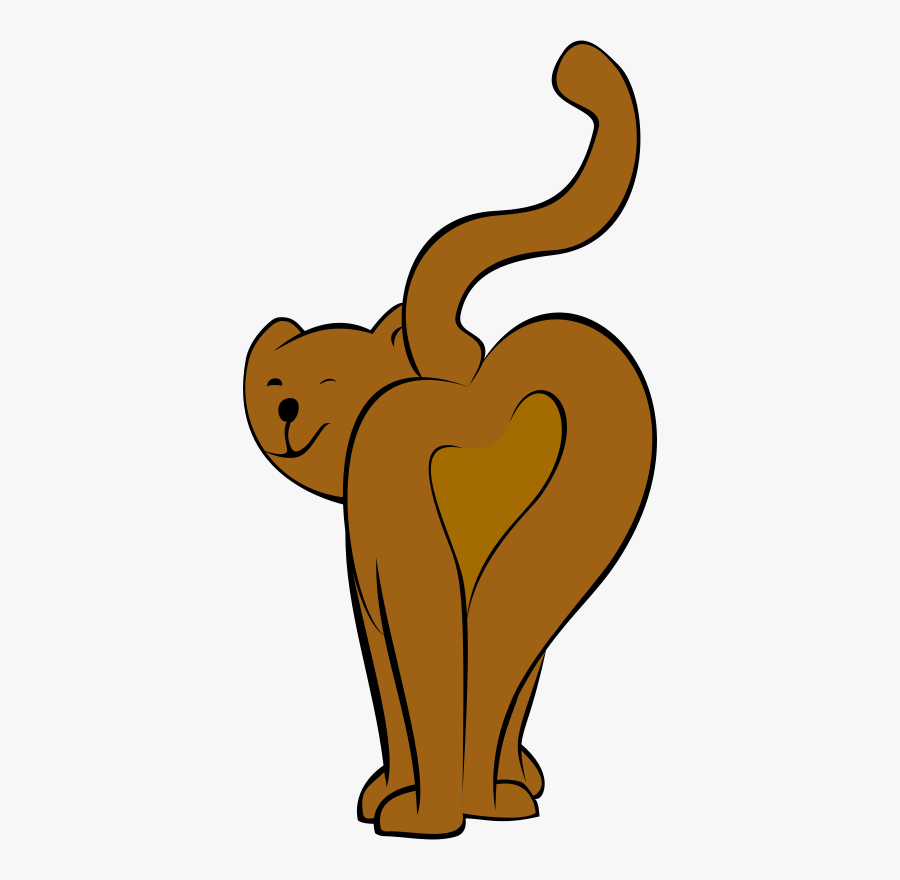 Pussycat Clipart, Transparent Clipart