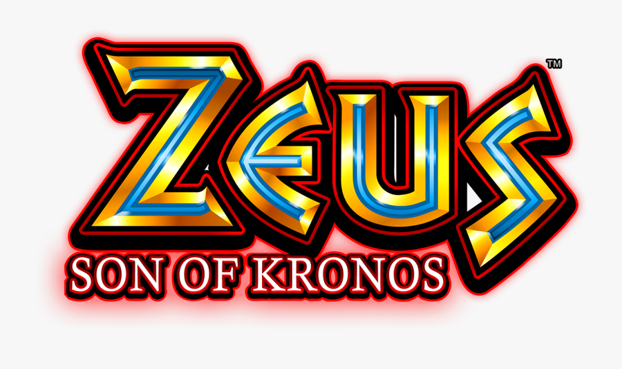 Zeus Son Of Kronos Slot Machine, Transparent Clipart