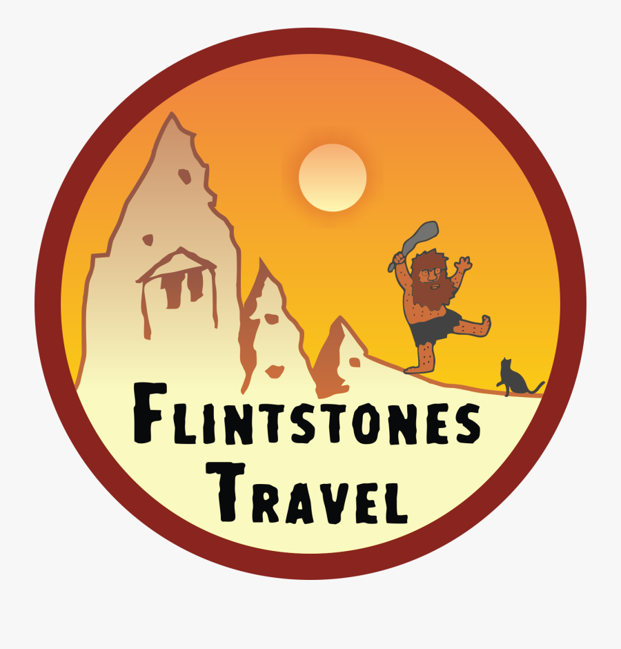 Flintstones Travel Agency Cappadocia, Transparent Clipart