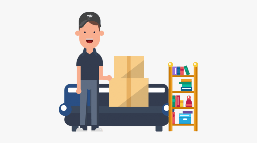 Packers And Movers Company - Moving Companies Png, Transparent Clipart