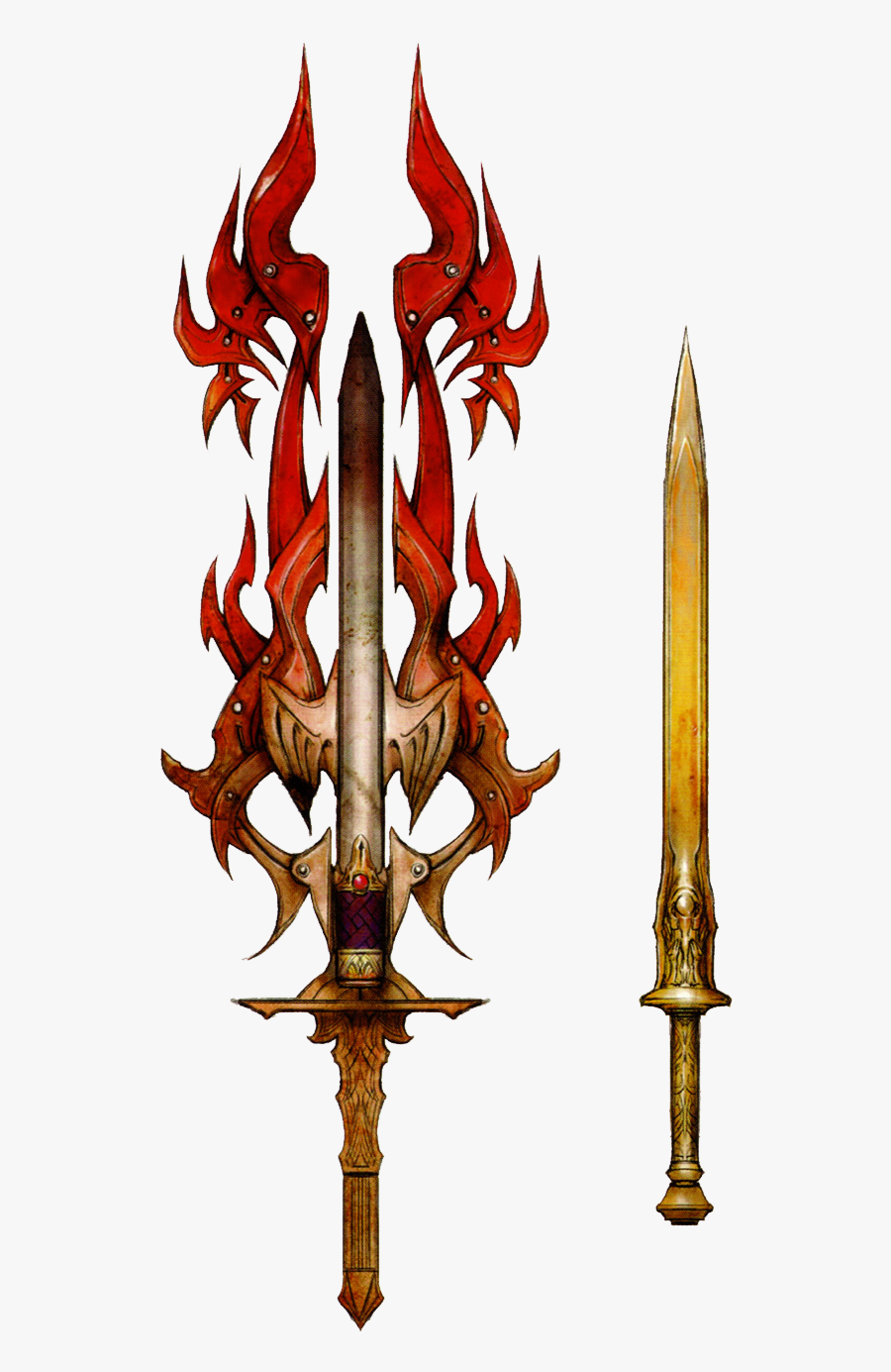 Flame Fossil Final Fantasy , Free Transparent Clipart - ClipartKey